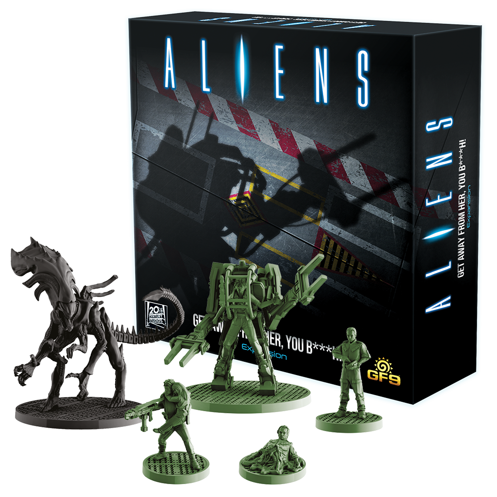 Aliens : Another Glorious Day in the Corps - Get Away From Her, You B***h! Expansion